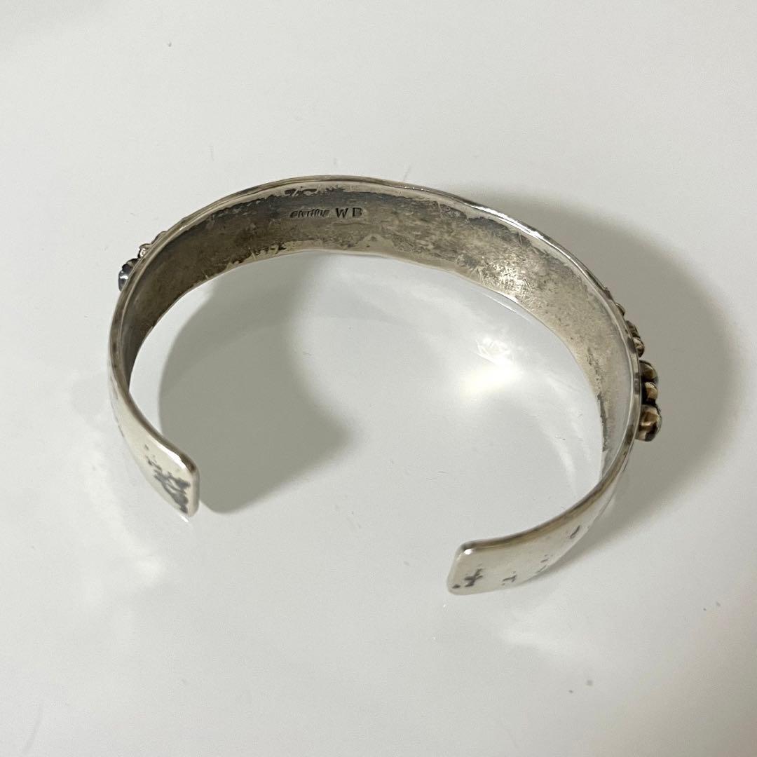 専用　ナバホ WB刻印 13連 ターコイズ バングル シルバー925