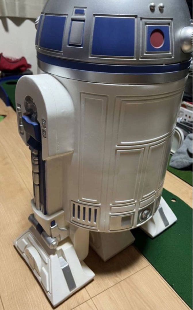 スターウォーズ R2-D2 ダストボックス ゴミ箱 ドロイド 新品完売品　レア