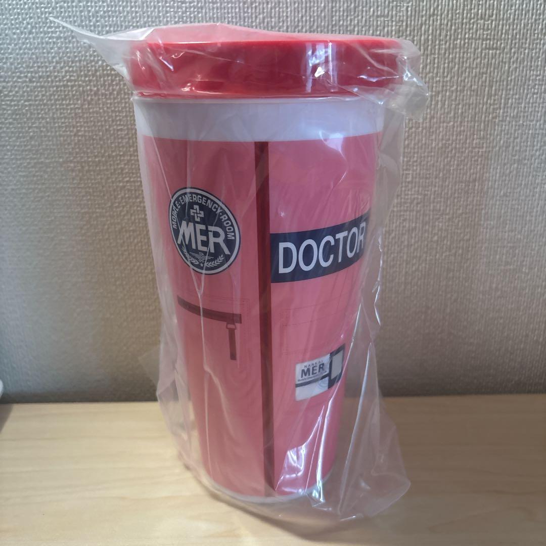 劇場版 TOKYO MER　ポップコーンBOX　ドリンクカップホルダー2個