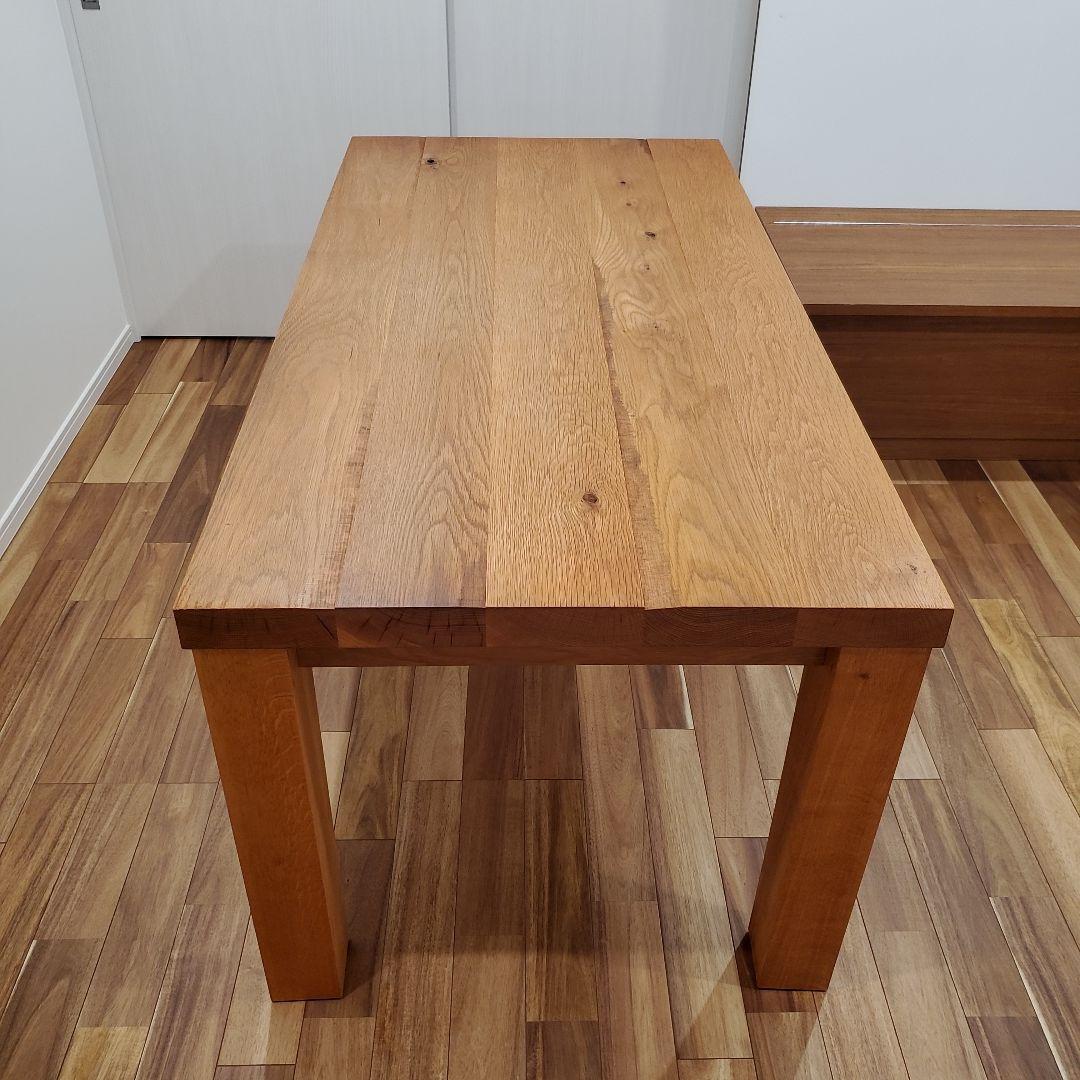 TRUCK トラックファニチャー　無垢材 長方形ダイニングテーブル