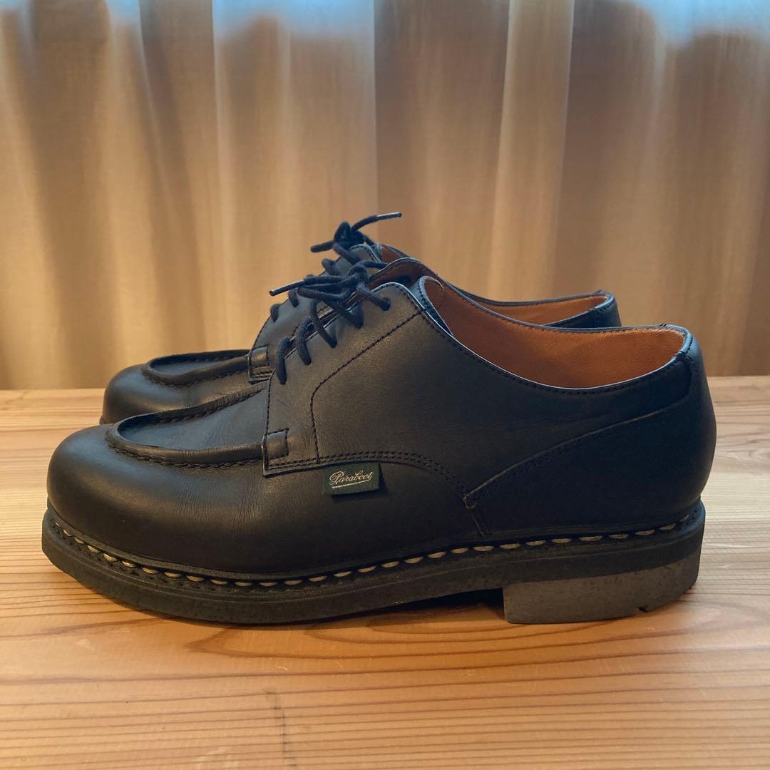 Paraboot パラブーツ シャンボードブラック UK6H(CM25cm)