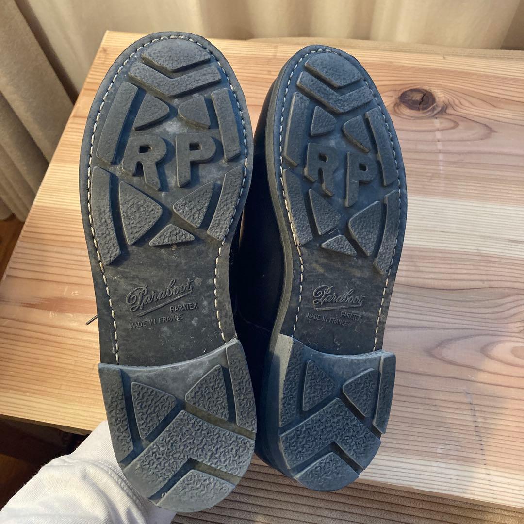 Paraboot パラブーツ シャンボードブラック UK6H(CM25cm)