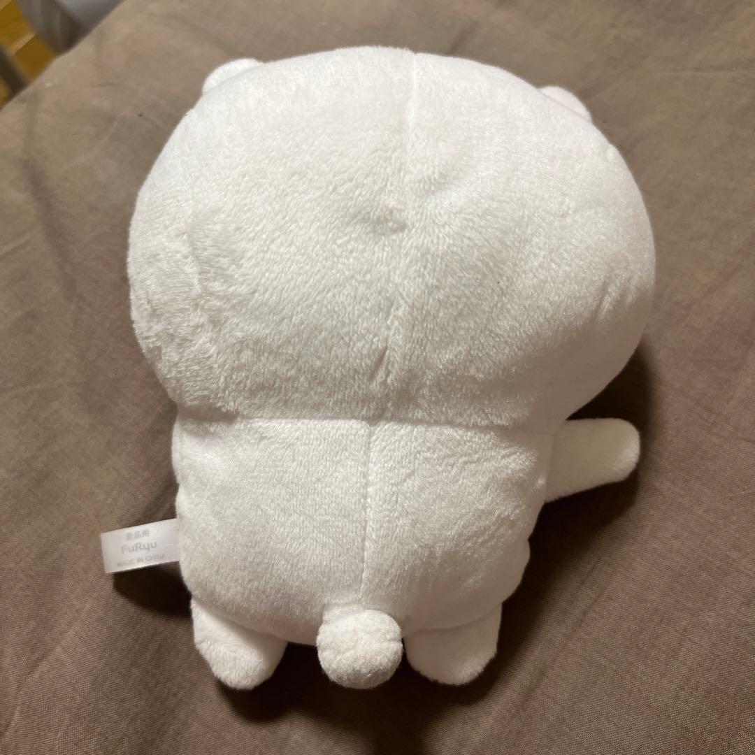 ちいかわのぬいぐるみ（そんきょのポーズ）