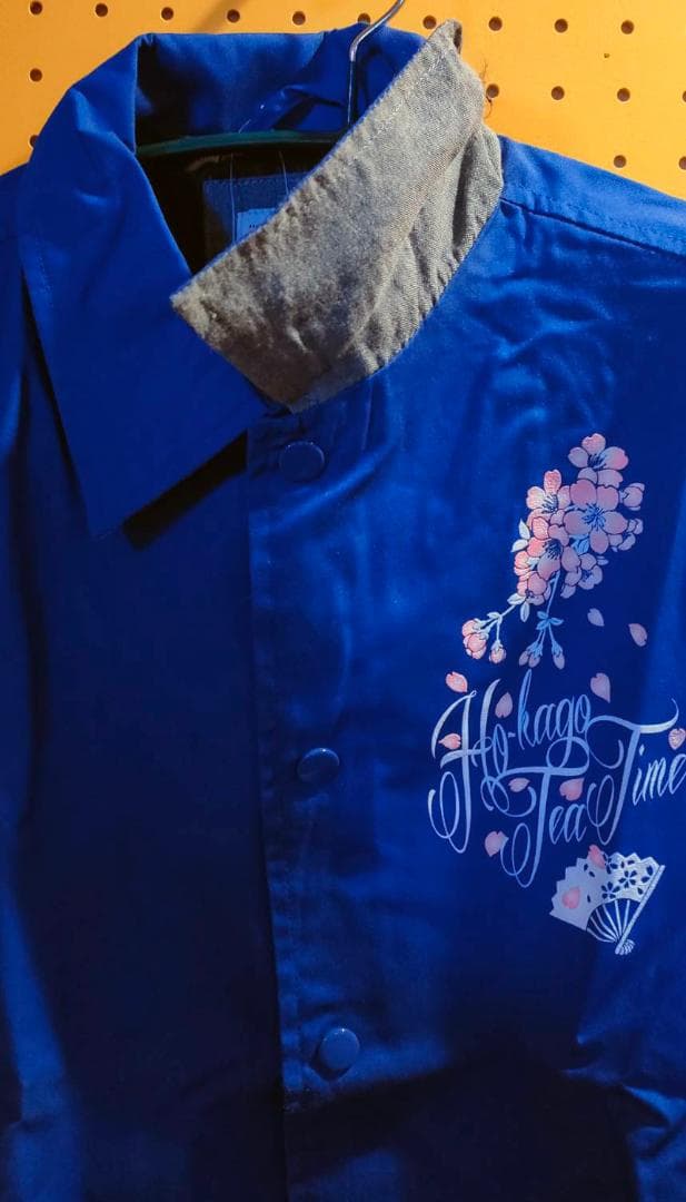 ◤未使用 けいおん！ ◢ K-ON! 平沢唯 中野梓 コーチジャケット