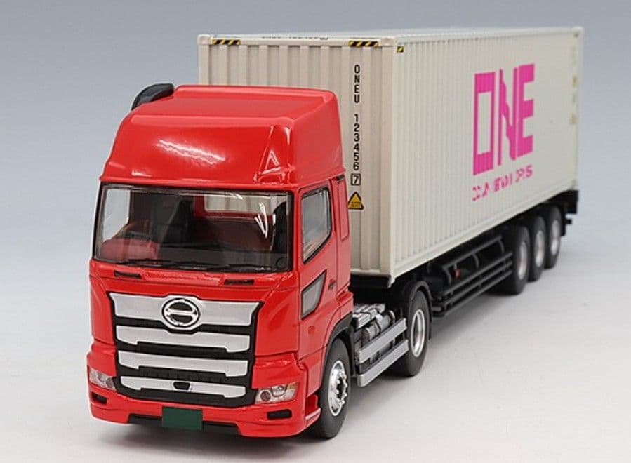 トミカリミテッドヴィンテージネオ 日野 プロフィア 海上コンテナトレーラ ONE