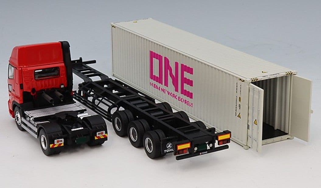 トミカリミテッドヴィンテージネオ 日野 プロフィア 海上コンテナトレーラ ONE