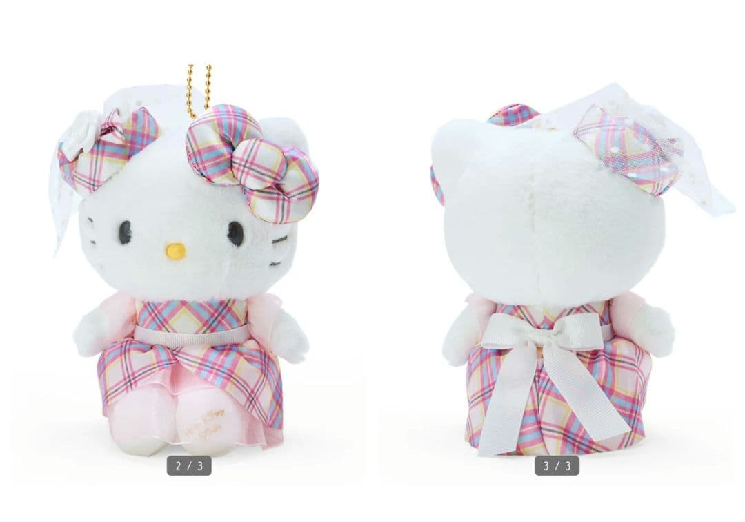 ハローキティ ドレスタータンチェックシリーズ 9点セット - メルカリ