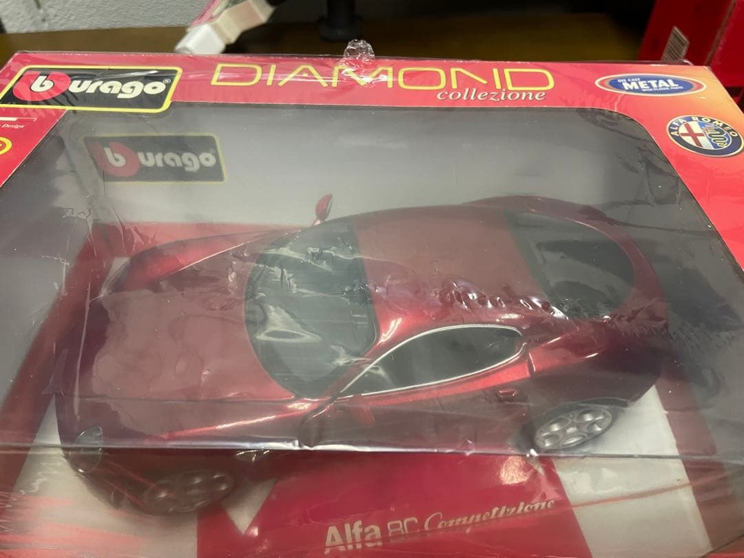 Burago アルファロメオ 8Cコンペティツィオーネ