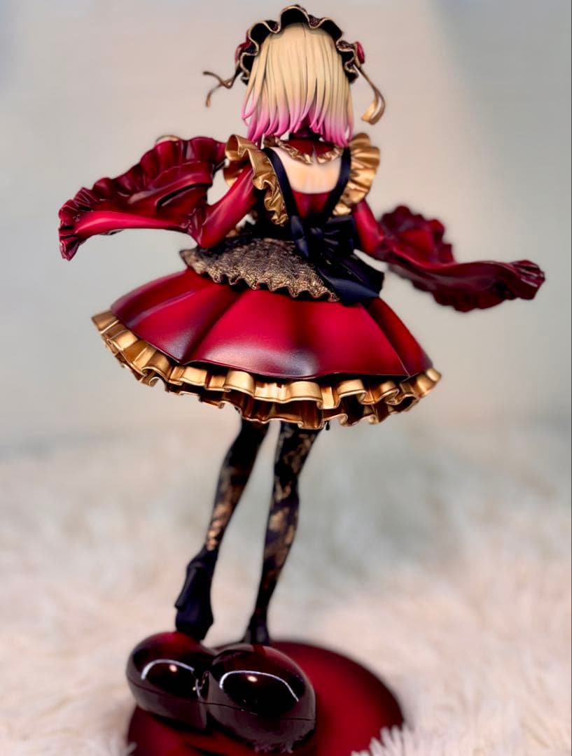 喜多川海夢 フィギュア リペイント 黒江雫ver 【マット加工】ゴスロリ