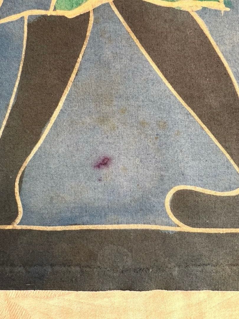 アフリカンアート　タペストリー　西アフリカ　セネガル　71cm×100cm