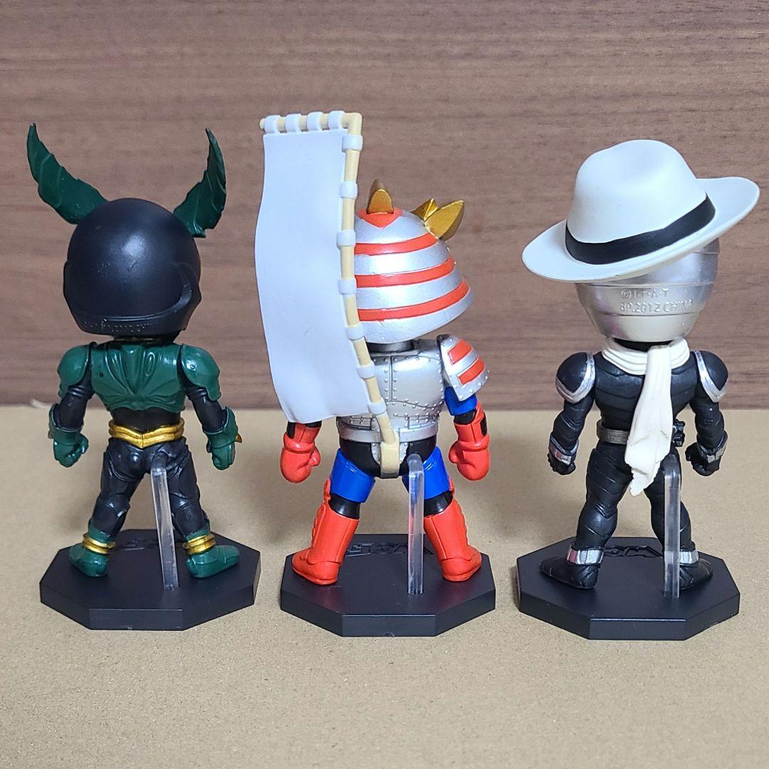 仮面ライダー WCF ワーコレ 3種セット - メルカリ
