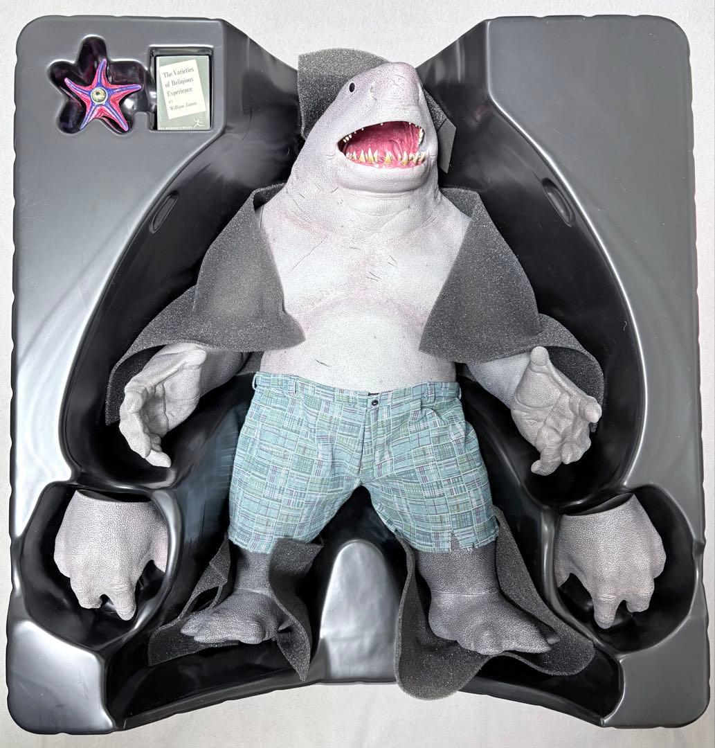 ホットトイズ キングシャーク スーサイドスクワッド