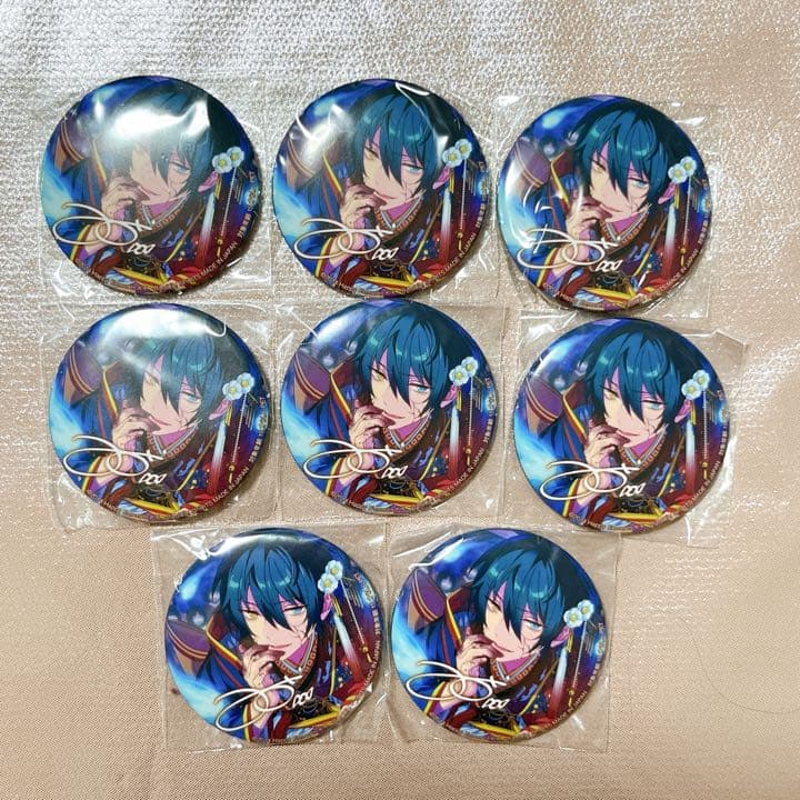 あんスタ 影片みか 缶バッジ バラ缶