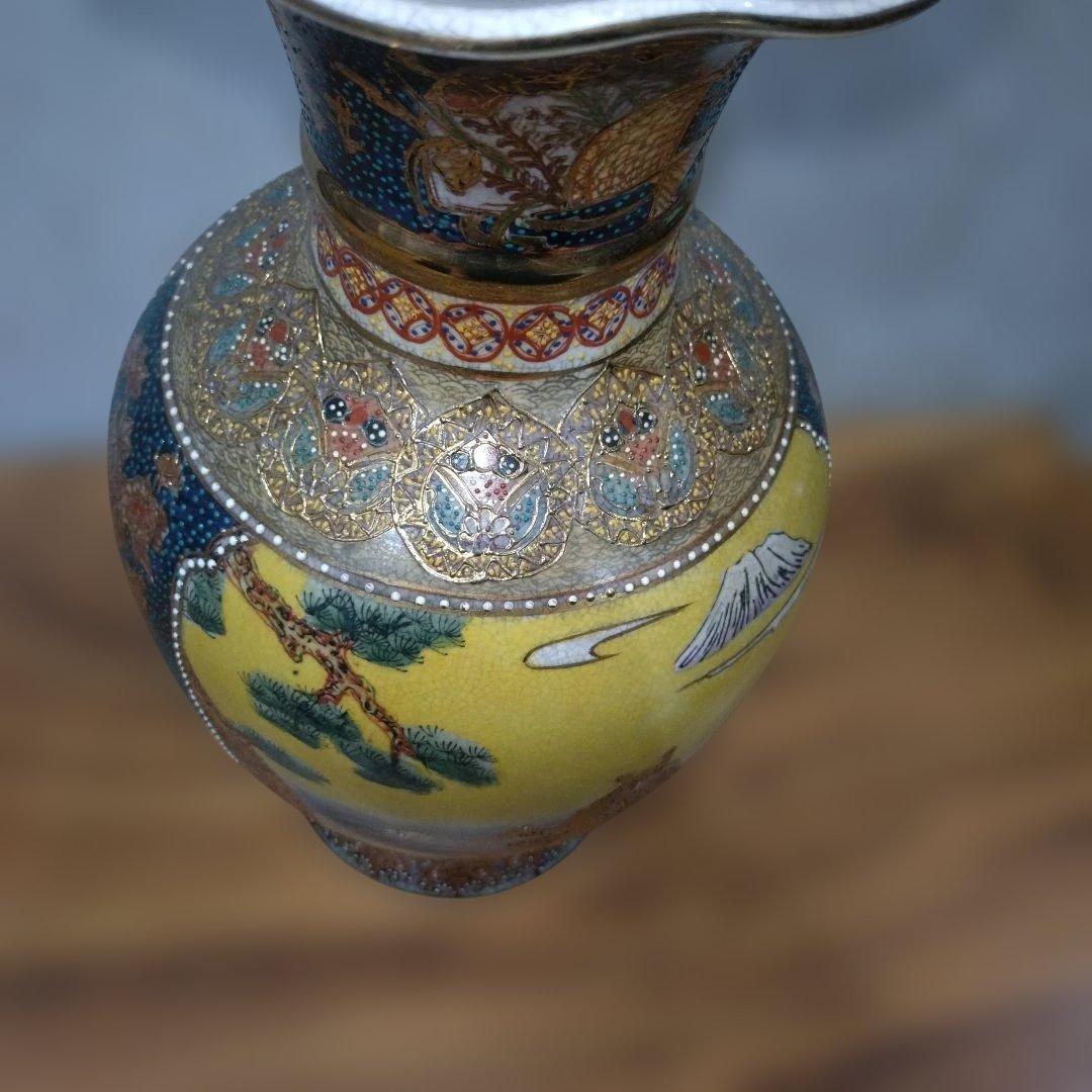 飾り壺 戦国武将 絵図 花瓶 大壺 アンティーク ヴィンテージ - メルカリ