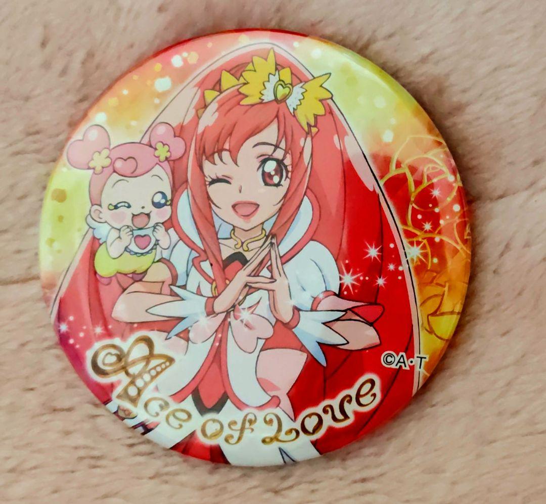 キュアエース 缶バッチ ドキドキ!プリキュア - メルカリ