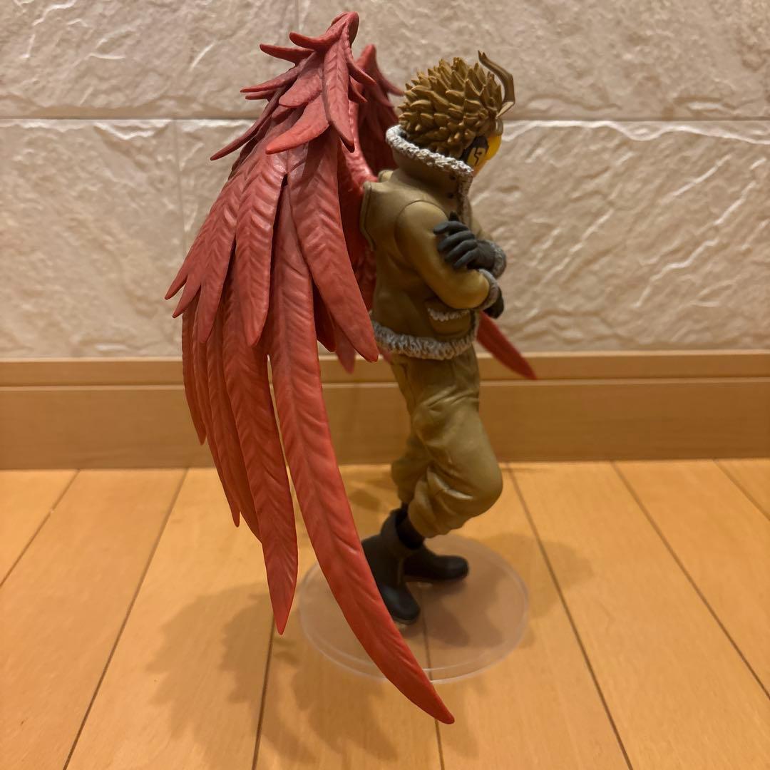 僕のヒーローアカデミア フィギュア ホークス　D賞　箱あり