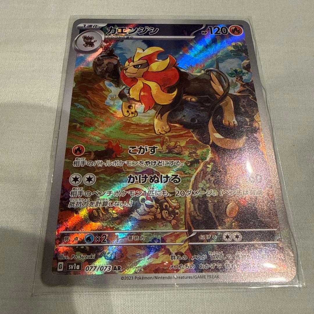 メガカイリューex MUR &オリパ(5枚×2)&ARカード6枚 ポケモンカード