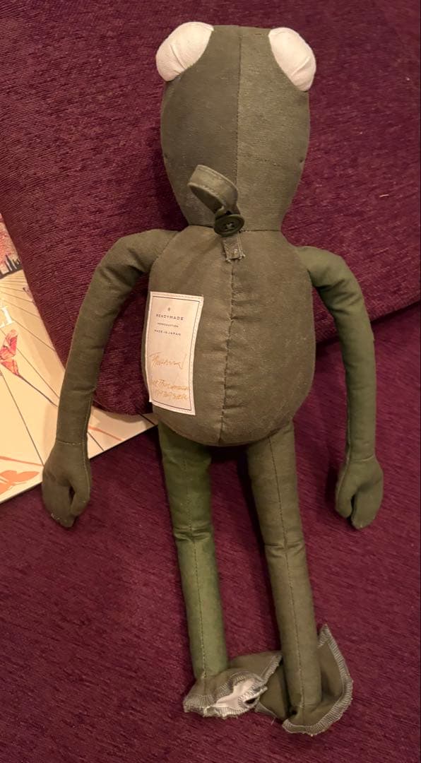 【正規美品】ヴィンテージ　フロッグマン frogman readymade