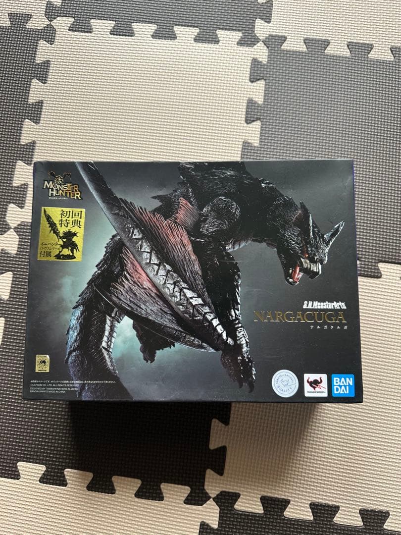 S.H.MonsterArts ナルガクルガ 初回特典付き