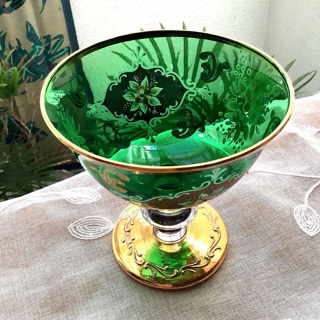 トムボヘミアンクリスタル TOM 水差し チェコ 食器 蓋付き