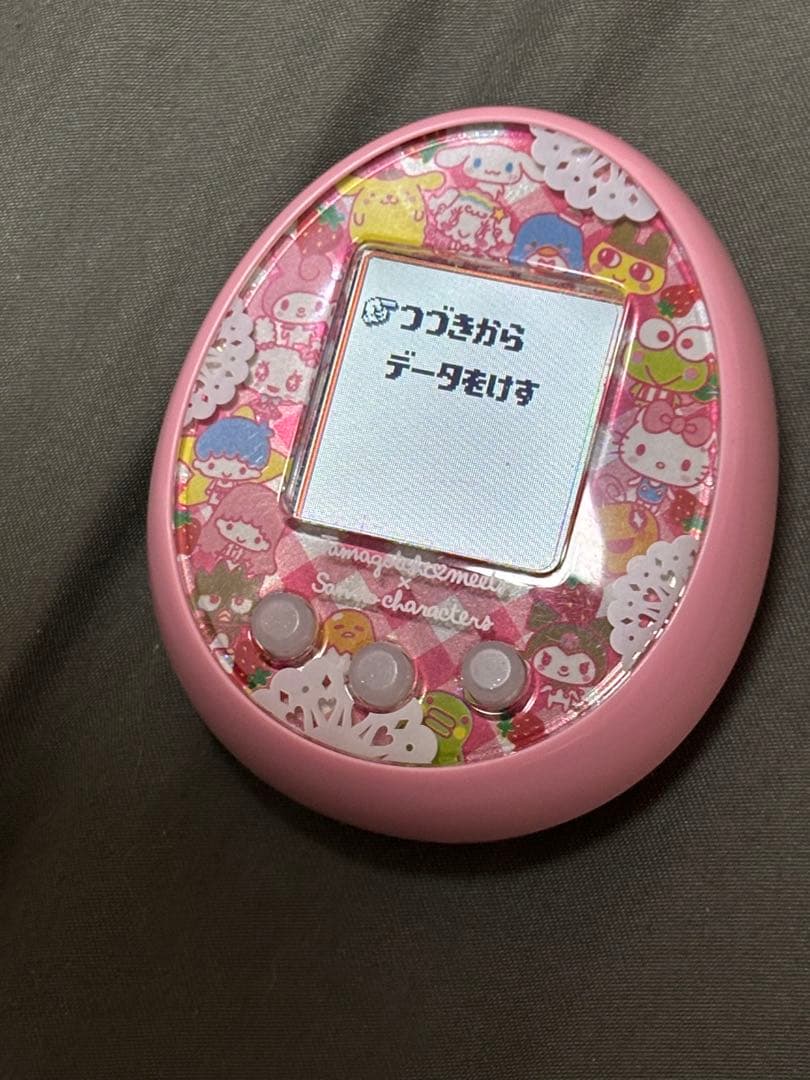 本日限りたまごっちみーつ サンリオキャラクターズ