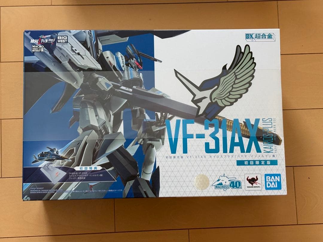 DX超合金 VF-31AX カイロスプラス& アーマードパーツセット