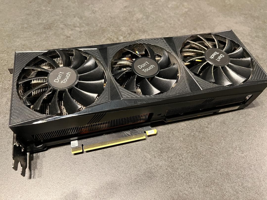 動作確認済】ZOTAC NVIDIA RTX 3080 Ti 12GB グラボ - メルカリ