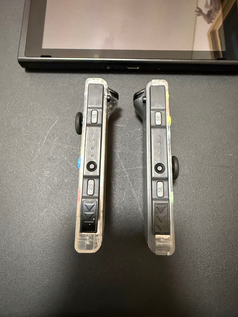 Nintendo Switch 本体 透明ジョイコン