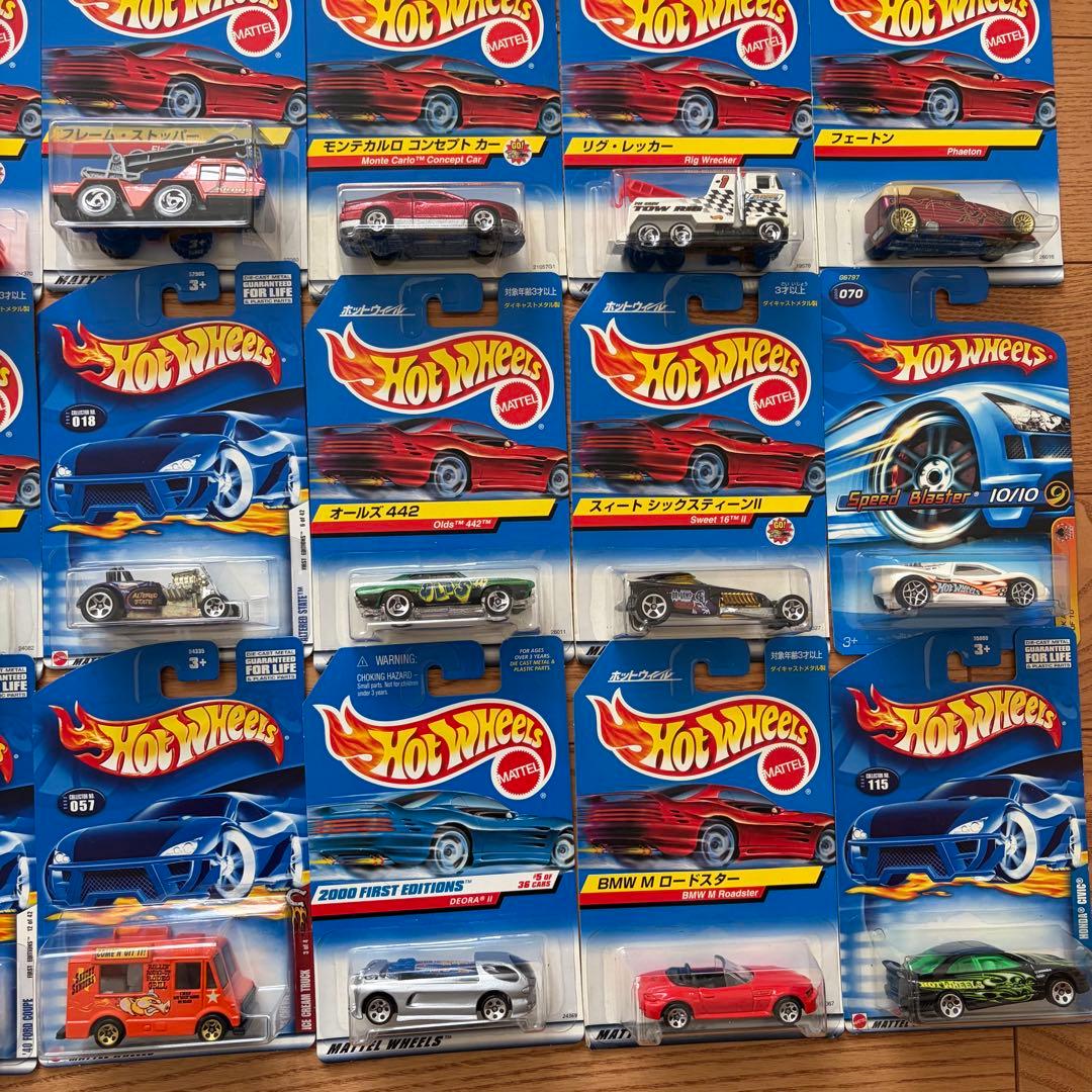 ホットウィール まとめ売り ドン・キホーテ限定 実車 謎車 47台