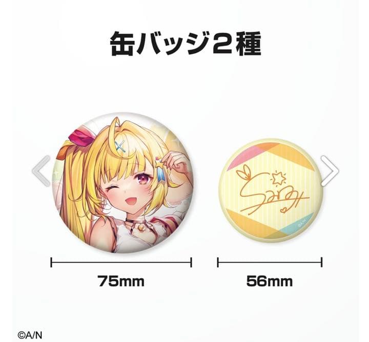 にじさんじ 星川サラ 誕生日グッズフルセット 公式 星川サラ誕生日