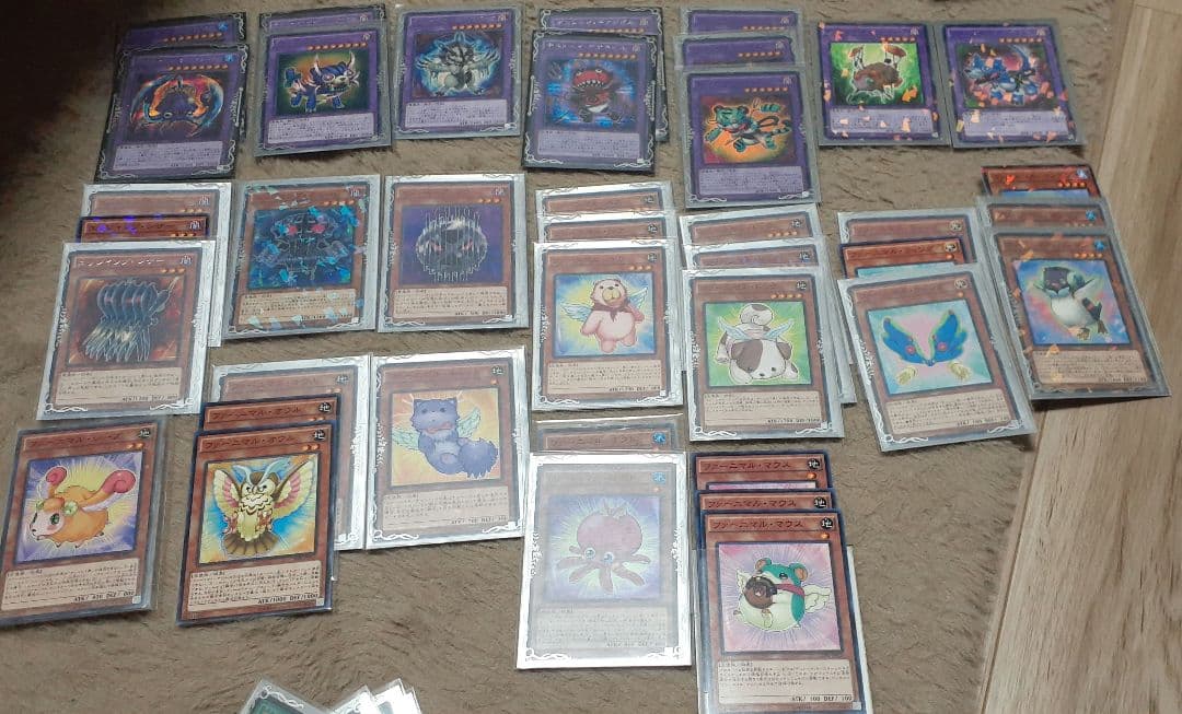 遊戯王OCG DT、EX、デッキ、サプライ大量
