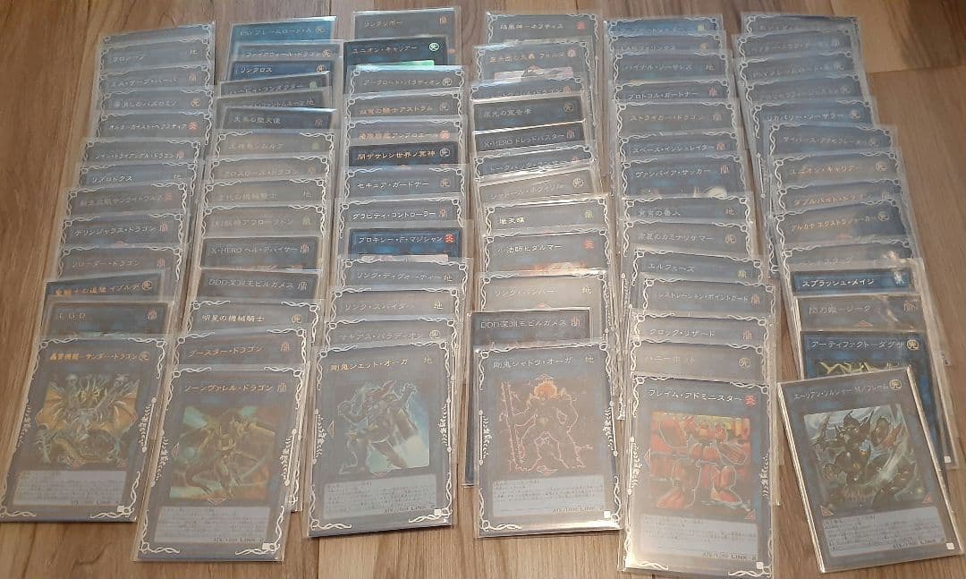 遊戯王OCG DT、EX、デッキ、サプライ大量