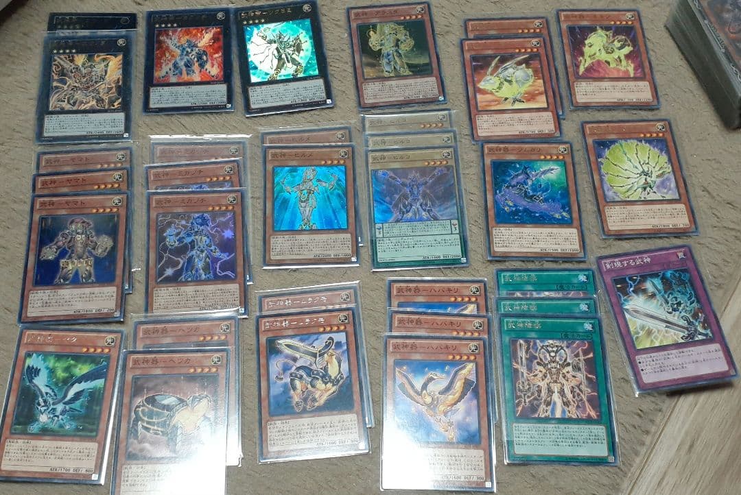 遊戯王OCG DT、EX、デッキ、サプライ大量