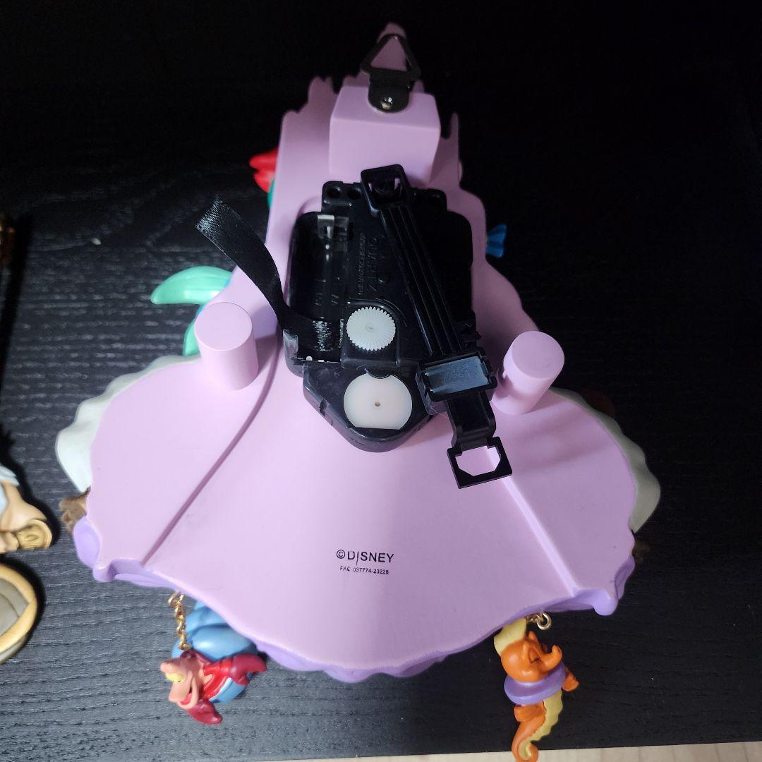 ディズニーストア リトルマーメイド アリエル 壁掛け時計