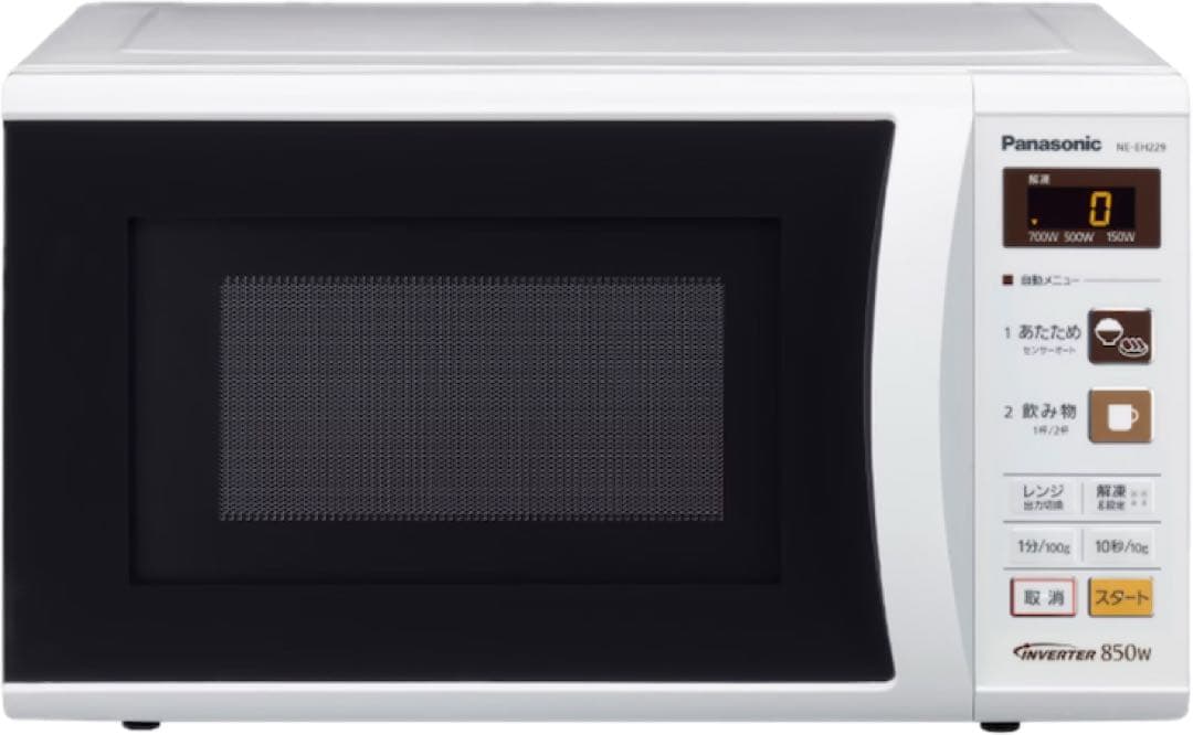 美品】ヤマダ電機 電子レンジ YMW-S18B1 18L ホワイト 2017年製 ヤマダ