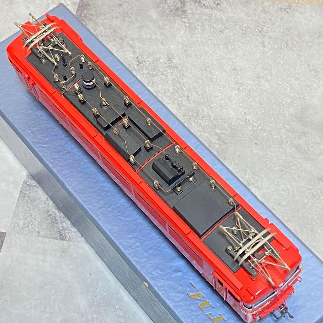 美品⭐️KTM カツミ EF70形 交流電気機関車 鉄道模型 HOゲージ レア