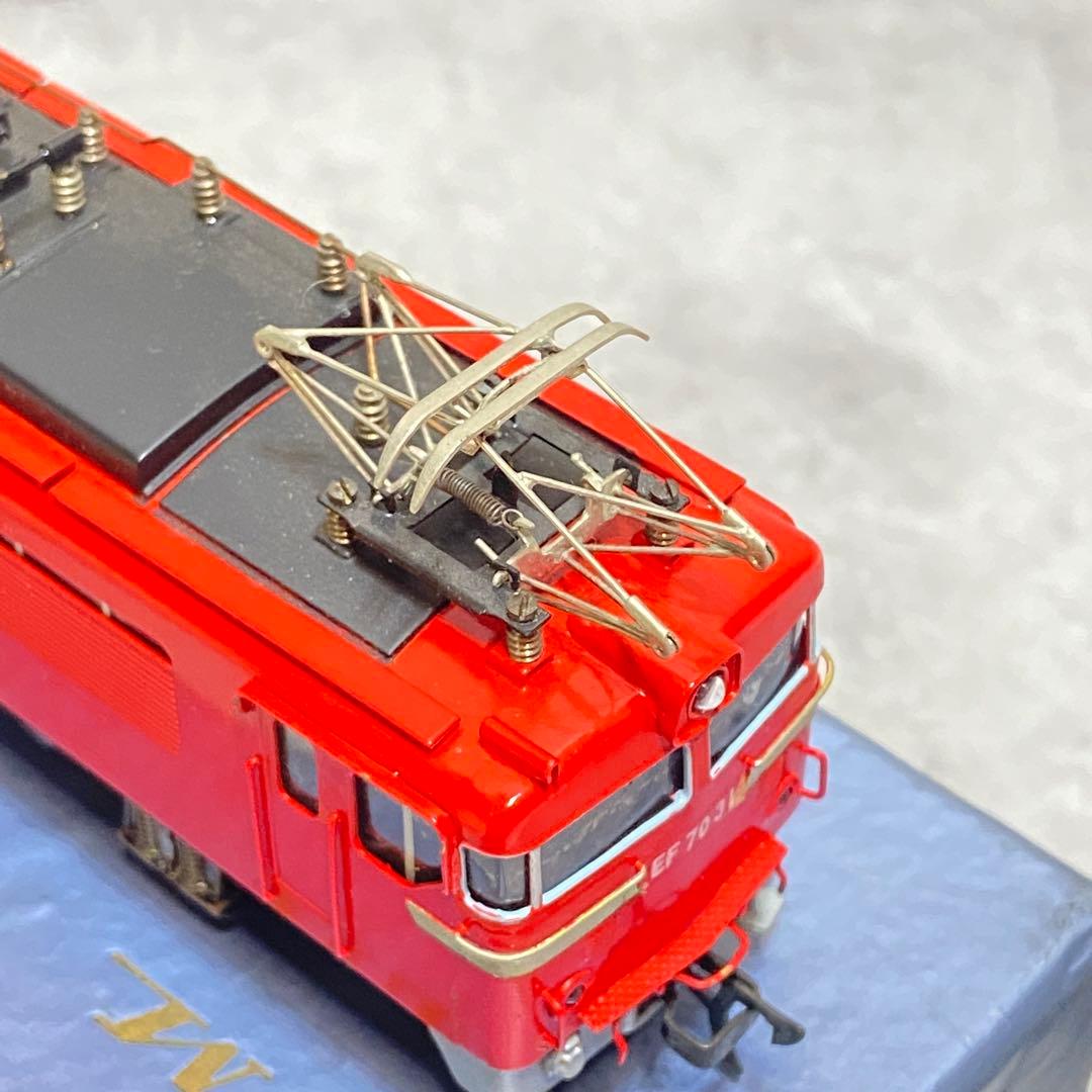 美品⭐️KTM カツミ EF70形 交流電気機関車 鉄道模型 HOゲージ レア