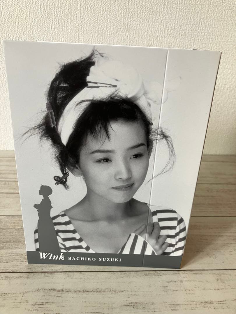 Wink ウインク ヴィジュアル全集 1988-1996 DVDBOX 14枚