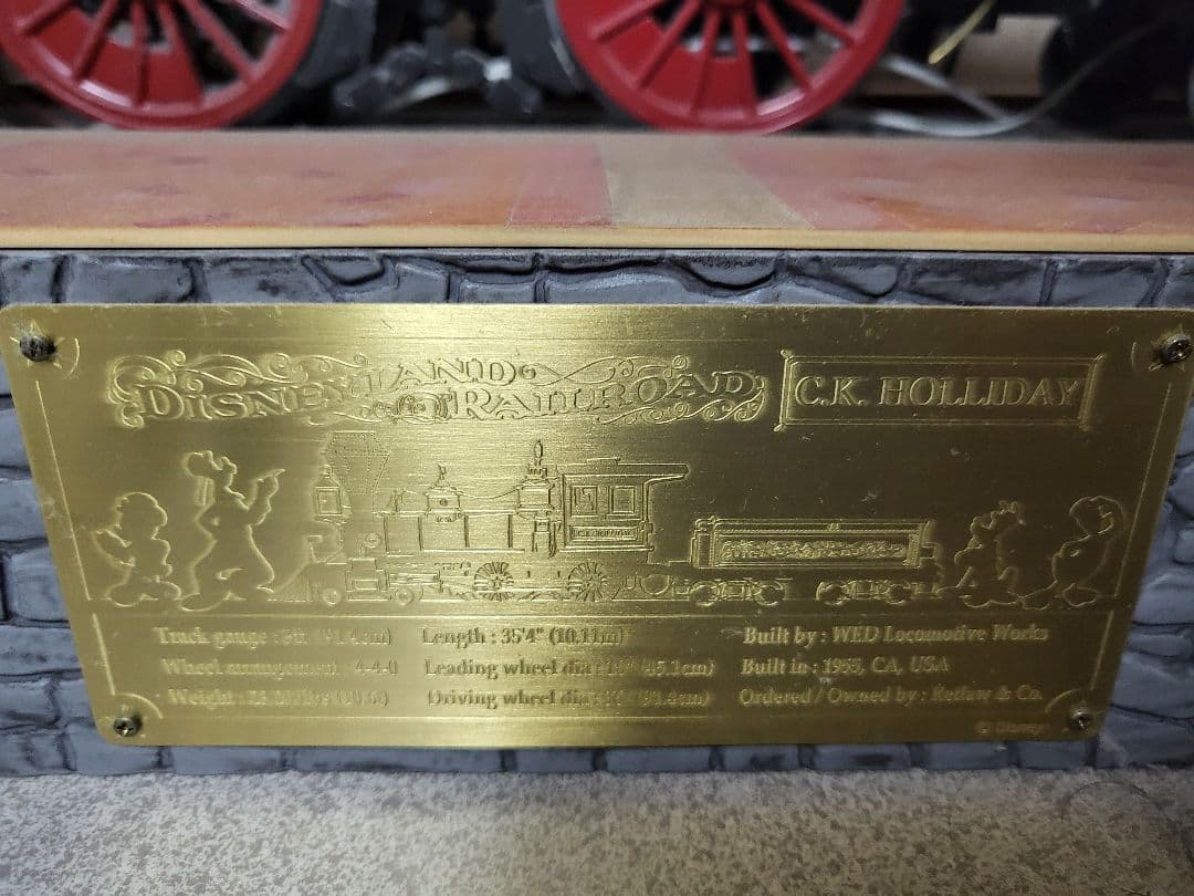 デアゴスティーニ　ディズニートレインを作る