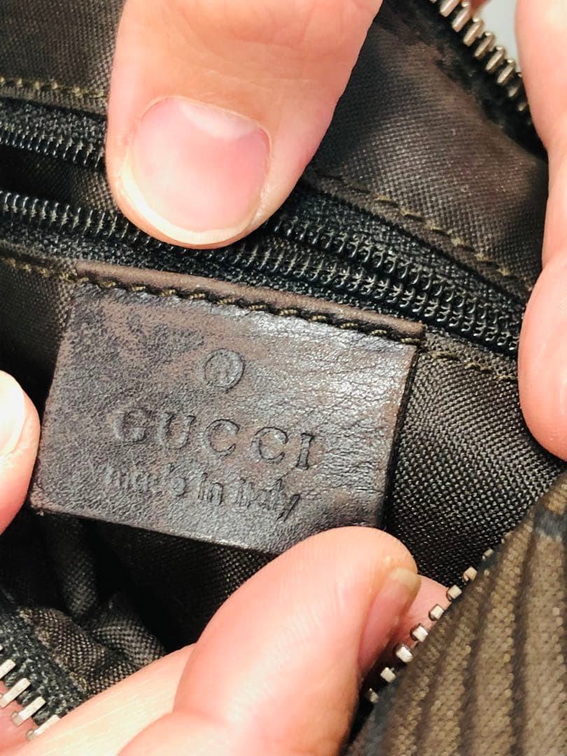 美品！ GUCCI グッチ ショルダーバッグ