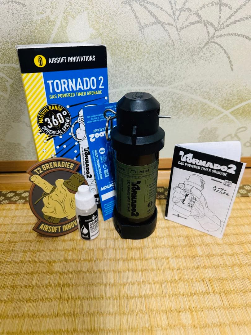 Tornado 2 ガスグレネード