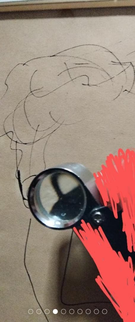 林武ペン画女性像6号巨匠真作美術年鑑評価1号500万円画家 - メルカリ