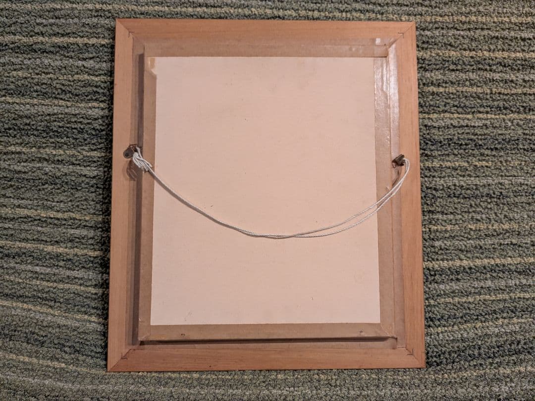 大幅値下げ、中国工芸品、高級刺繍絵壁掛け、中国刺繍龍の壺画額入りA3