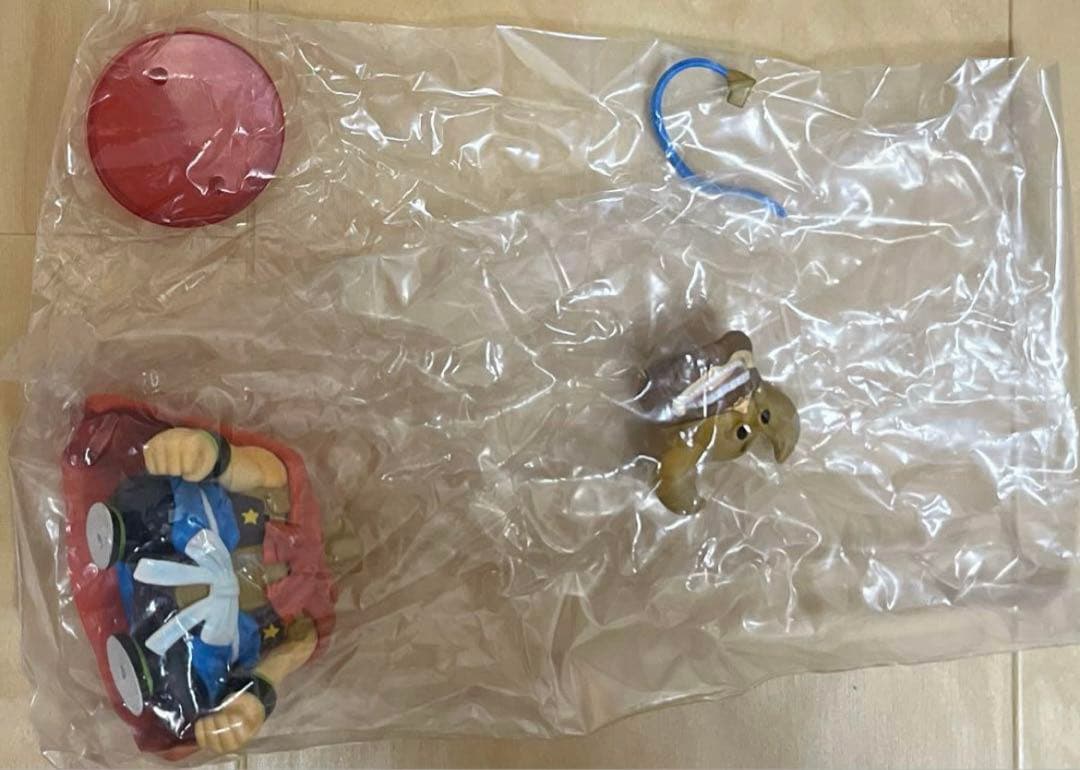 ドラゴンボール ワーコレ フライパン山編 全8種 未開封（3種外箱のみ