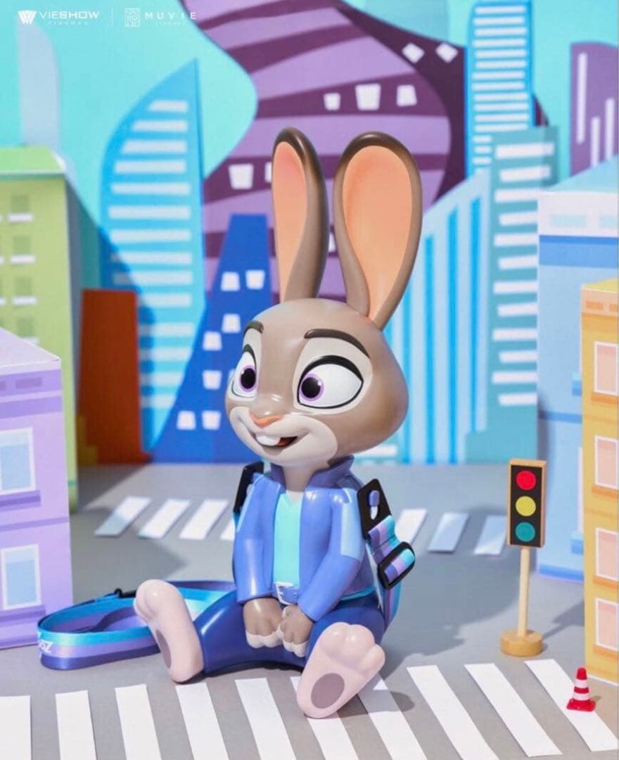 【台湾限定】【現地売切れ済】ズートピア2/ニックジュディセット