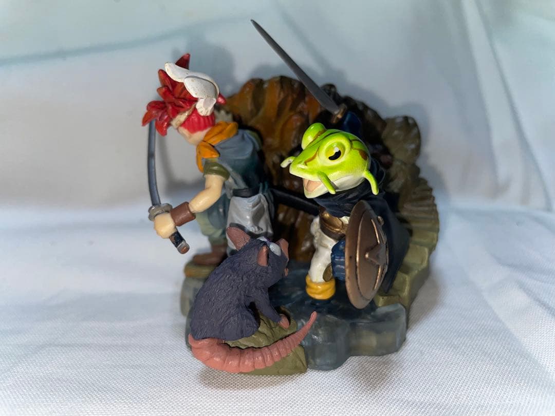 クロノトリガー フォーメーションアーツ クロノとカエル フィギュア