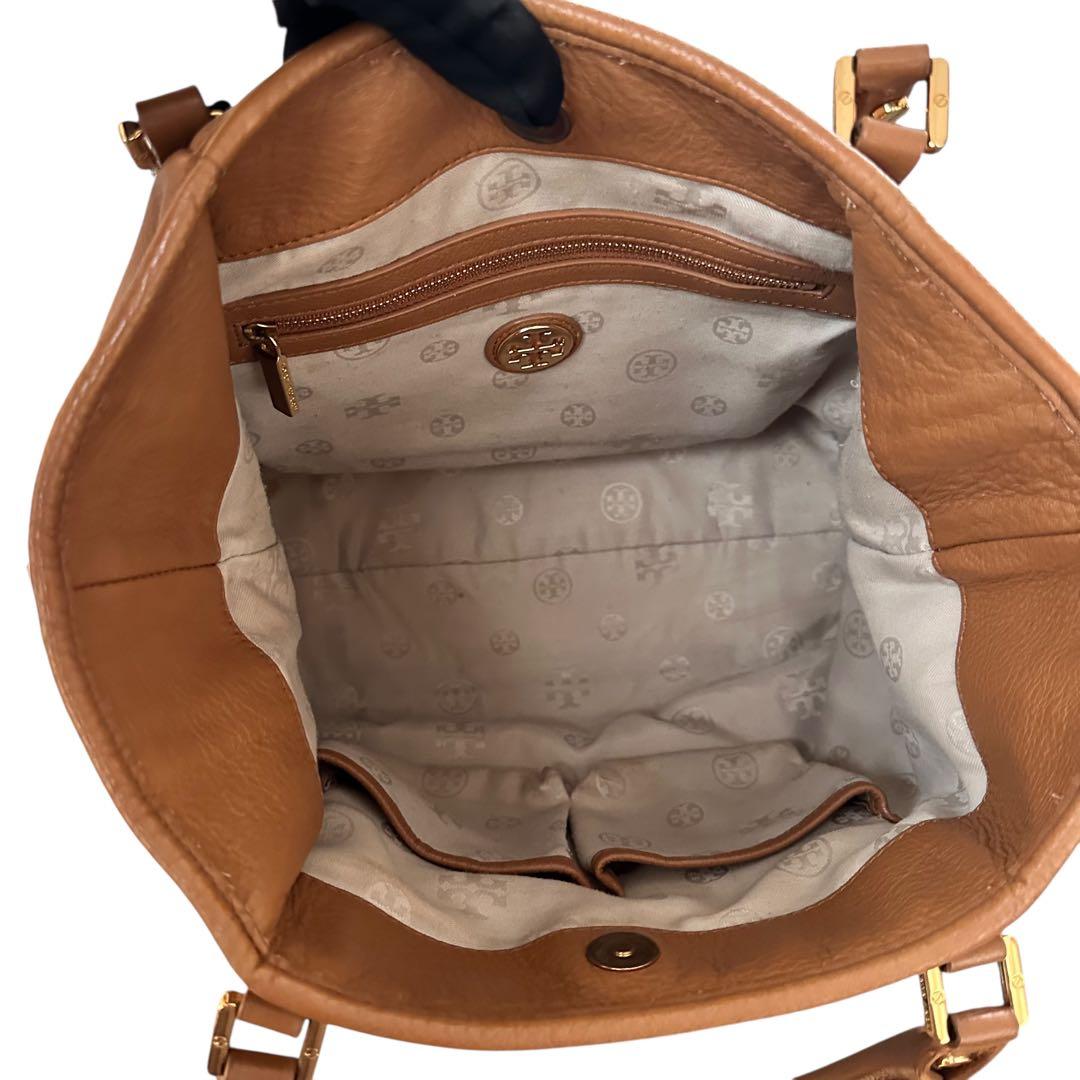 美品❣️ TORYBURCH トリ―バーチ　2WAY　バッグ　ショルダー　アマンダ