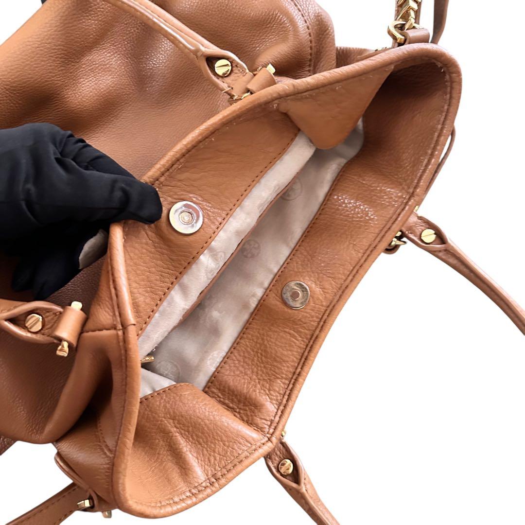 美品❣️ TORYBURCH トリ―バーチ　2WAY　バッグ　ショルダー　アマンダ