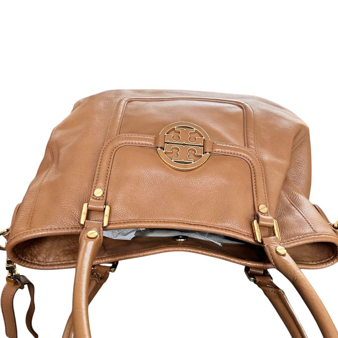 美品❣️ TORYBURCH トリ―バーチ　2WAY　バッグ　ショルダー　アマンダ