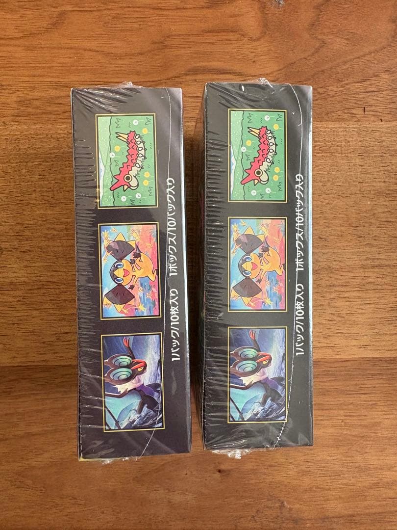 ポケモンカードゲーム MEGA ドリームEX 2箱セット　シュリンク付き